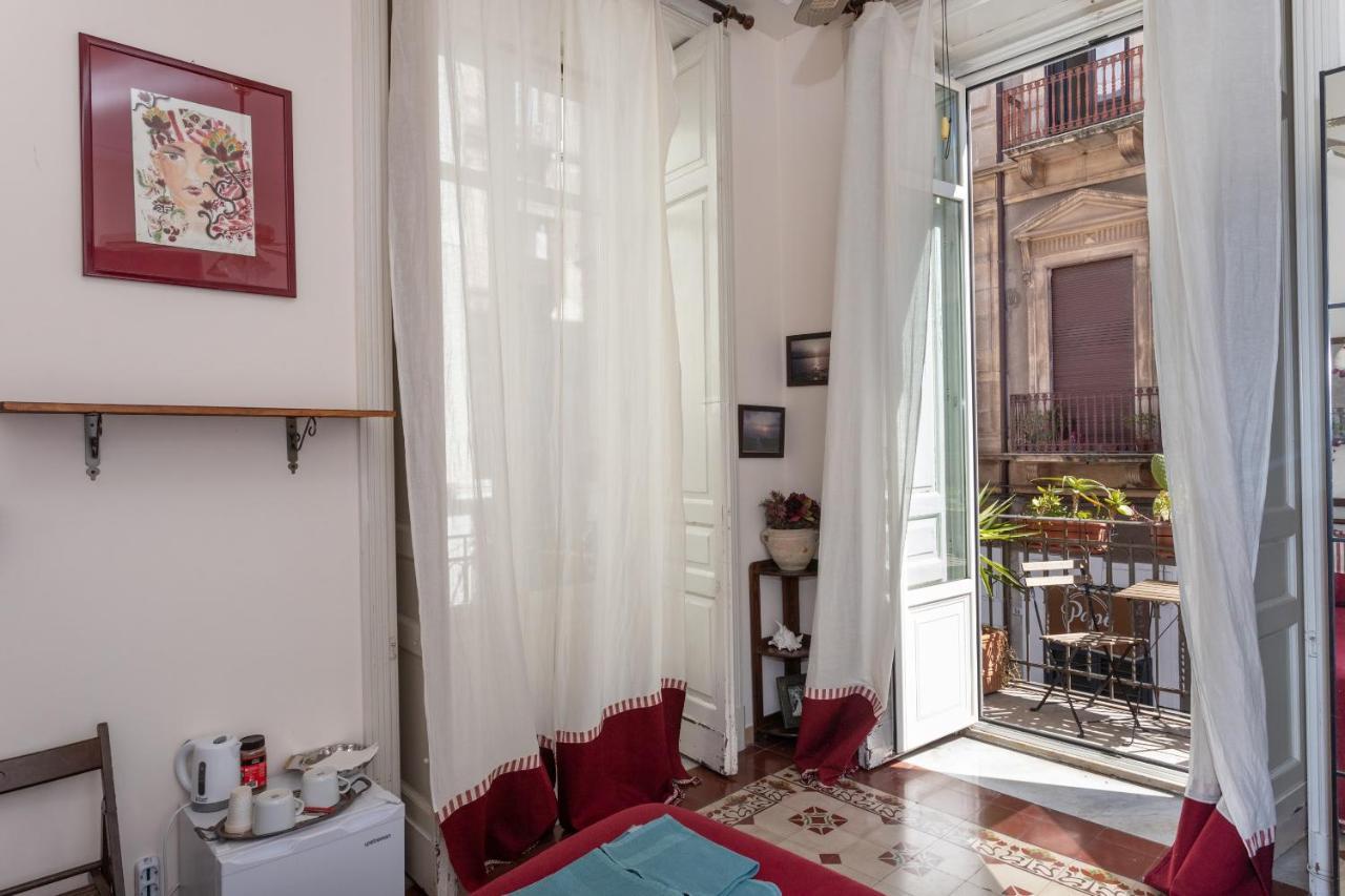 Zefiro Rooms كاتانيا المظهر الخارجي الصورة